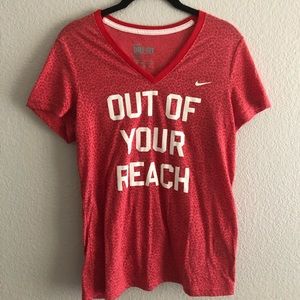 Nike Dri-Fit shirt, small petite
